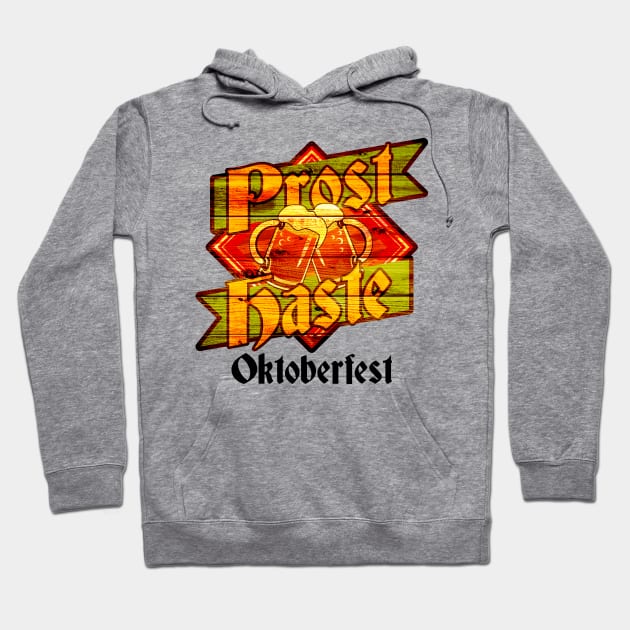 Prost Haste Hoodie by ilcalvelage